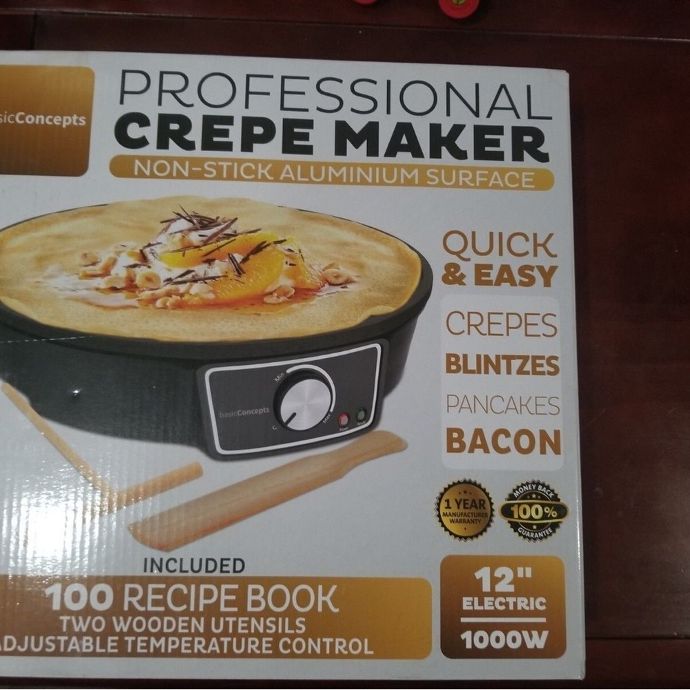Professional Crepe Maker - Picture 2 of 8